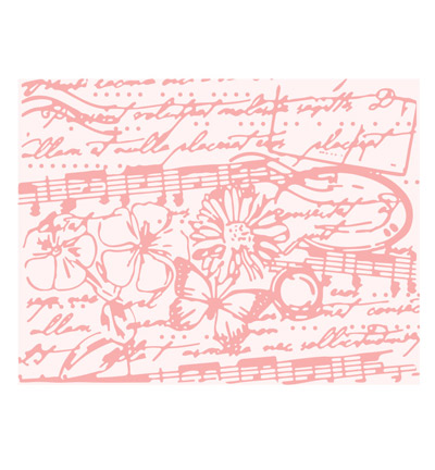 661076 - Sizzix - Vintage Texture - Textured Impressions