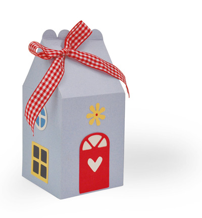 661172 - Sizzix - My Little House - Thinits Die Set