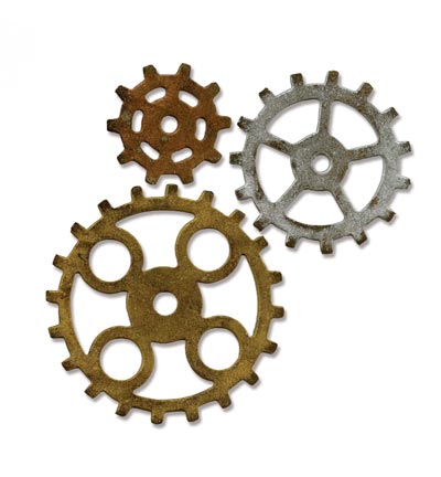 661193 - Sizzix - Gadget Gears 2 - Tim Holtz - Bigz Dies