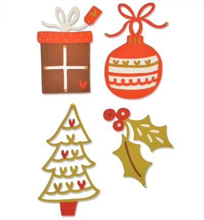 661296 - Sizzix - Festive Fancies - 