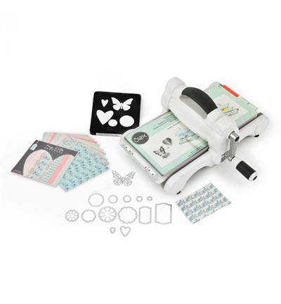 661545 - Sizzix - Big Shot Starter Kit (New 2016) - Big Shot Machine's