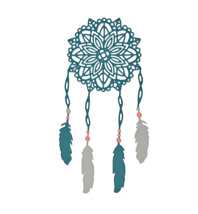 661681 - Sizzix - Boho Dreams - Thinits Die Set