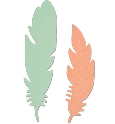 661711 - Sizzix - Feather - 