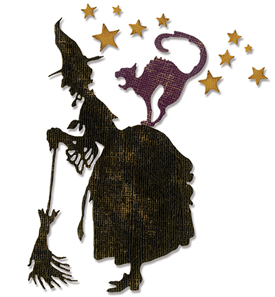 662386 - Sizzix - Witchcraft - Tim Holtz - Thinlits