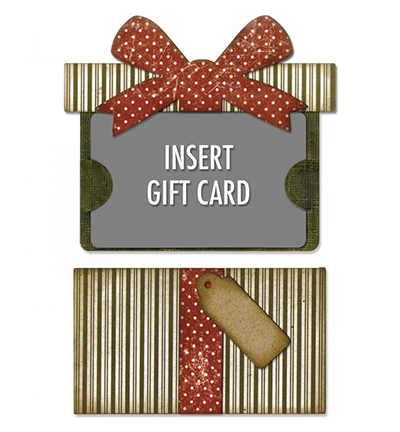 662417 - Sizzix - Gift Card Package - Tim Holtz - Texture Fades