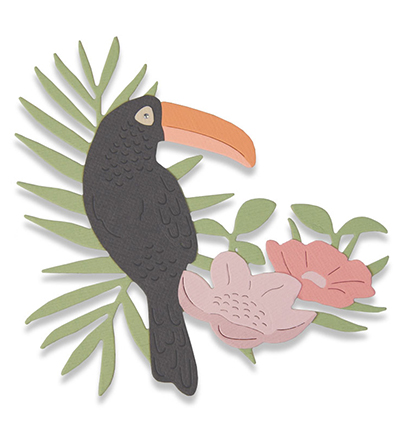 662544 - Sizzix - Tropical Bird - ThinLits