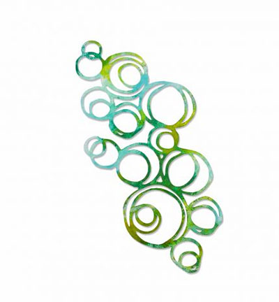 662666 - Sizzix - Circle Mask - ThinLits