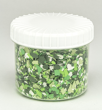 ST.SC.M50.GR - Styro-Scrub - Styro-Scrub, Mix Vert - Styro-Scrub