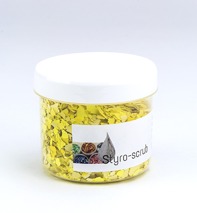 ST.SC.M50.GE - Styro-Scrub - Styro-Scrub, Mix Jaune - Styro-Scrub