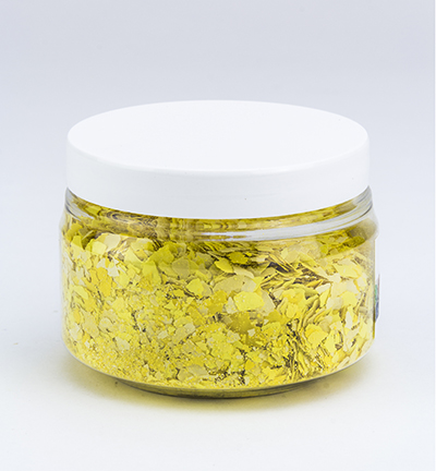 ST.SC.M100.GE - Styro-Scrub - Styro-Scrub, Mix Jaune - Styro-Scrub