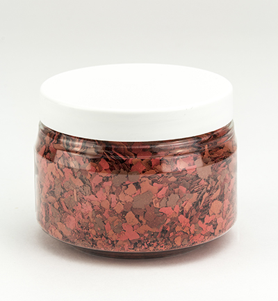 ST.SC.M100.RD - Styro-Scrub - Styro-Scrub, Mix Rouge - Styro-Scrub