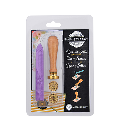 MSH739TRE - Manuscript - Trends - Wax and Seal Set MSH739TRE - Manuscript - Trends - Wax and Seal Set