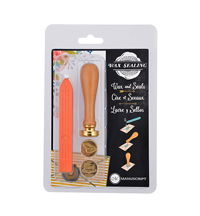 MSH739OCC - Manuscript - Occasions - Wax and Seal Set MSH739OCC - Manuscript - Occasions - Wax and Seal Set
