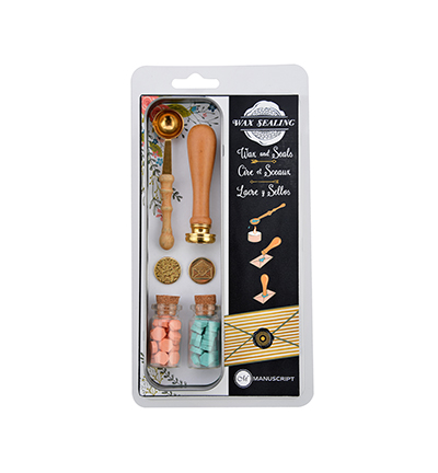MSH739SET1 - Manuscript - Decorative Sealing Gift Set - Wax and Seal Set