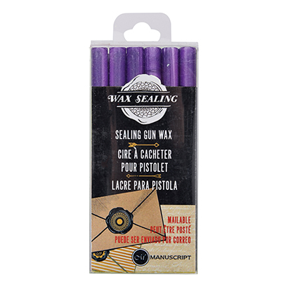 MSH7626LIL - Manuscript - Lilac - Sealing Gun Wax MSH7626LIL - Manuscript - Lilac - Sealing Gun Wax