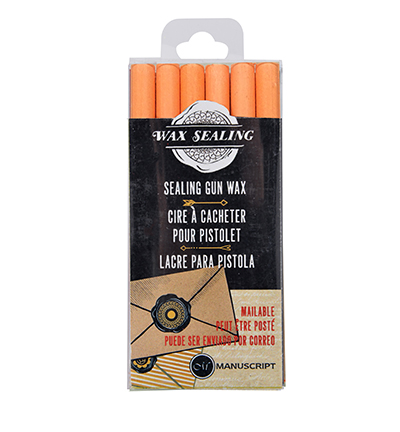 MSH7626PCH - Manuscript - Peach - Sealing Gun Wax