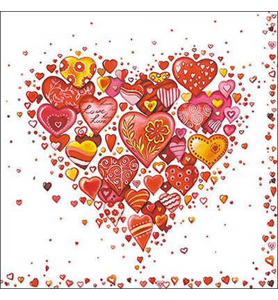 13305870 - Ambiente - With Love white - 