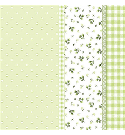 13306054 - Ambiente - Lilly green - Serviettes – Général