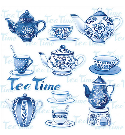 13307595 - Ambiente - Tea moments blue - 