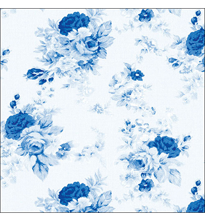 13308456 - Ambiente - Antoinette blue - Serviettes – Bleu