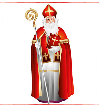 13308815 - Ambiente - St. Nicholas - Serviettes – Noël