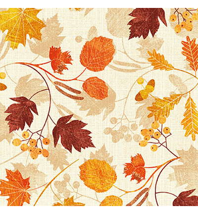 13308855 - Ambiente - Autumn grace - Serviettes – Automne