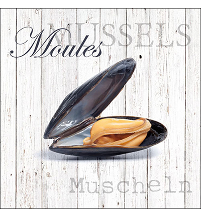 13308870 - Ambiente - Moules - Serviettes – Général