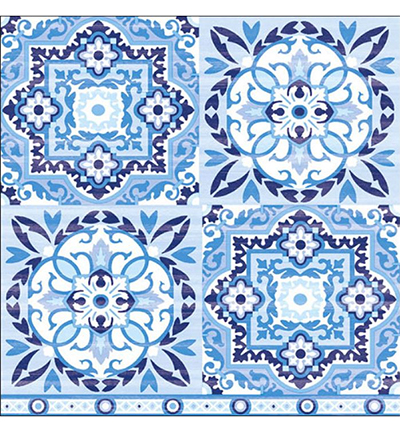 13309317 - Ambiente - Tiles Blue - 