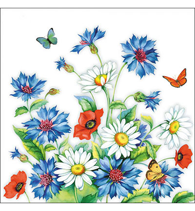 13309525 - Ambiente - Cornflower - Serviettes – Été