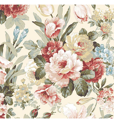 13310016 - Ambiente - Kate Cream - Serviettes – Été