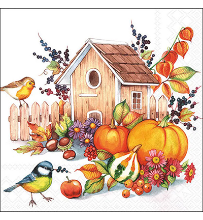 13310945 - Ambiente - Autumn birdhouse - 