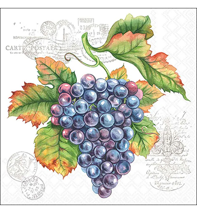 13311100 - Ambiente - Grape Vine - Serviettes – Général