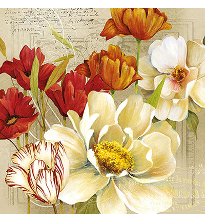 13311255 - Ambiente - Coralie - Serviettes – Arbres, Plantes