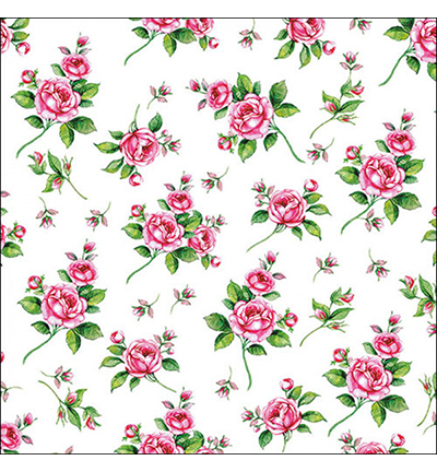 13311355 - Ambiente - Evelyn white - Serviettes – Arbres, Plantes