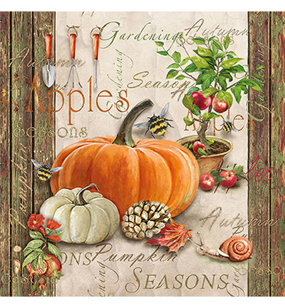 13312410 - Ambiente - Autumn Gardening - Serviettes – Général 13312410 - Ambiente - Autumn Gardening - Serviettes – Général