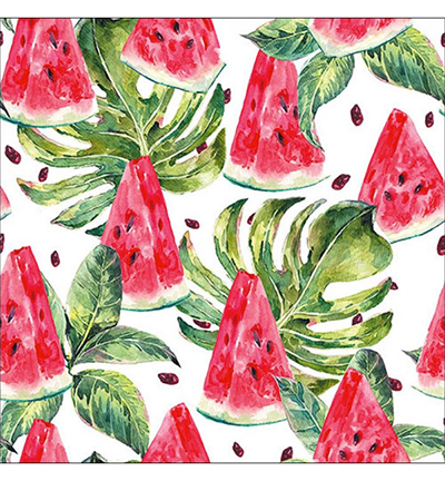 13313165 - Ambiente - Melon - Serviettes – Manger, boire