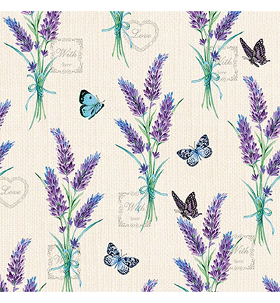 13314225 - Ambiente - Lavender With Love Cream - 