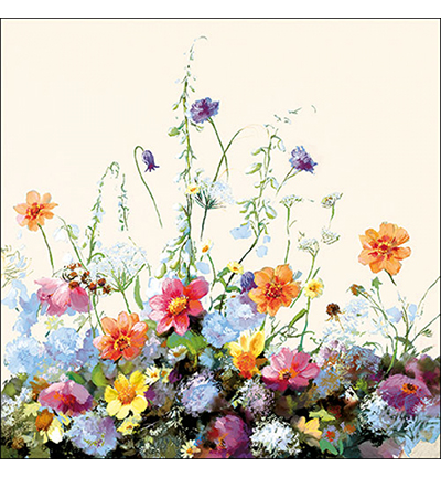 13315081 - Ambiente - Summer breeze cream - Serviettes – Été