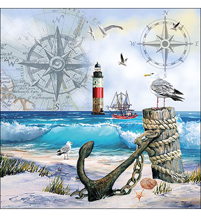 13315090 - Ambiente - Anchorage - Serviettes – Mer / plage