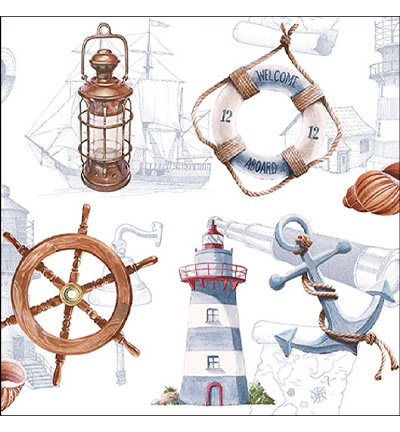 13315880 - Ambiente - Welcome Aboard - 