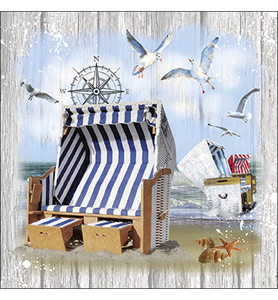 13316190 - Ambiente - Beach chair - Serviettes – Mer / plage