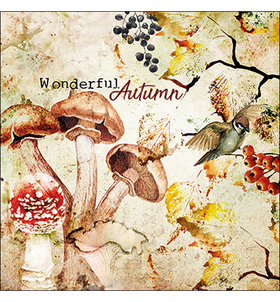 13316725 - Ambiente - Wonderful Autumn - Serviettes – Général 13316725 - Ambiente - Wonderful Autumn - Serviettes – Général