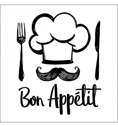 13317205 - Ambiente - Chef white - Serviettes – Général