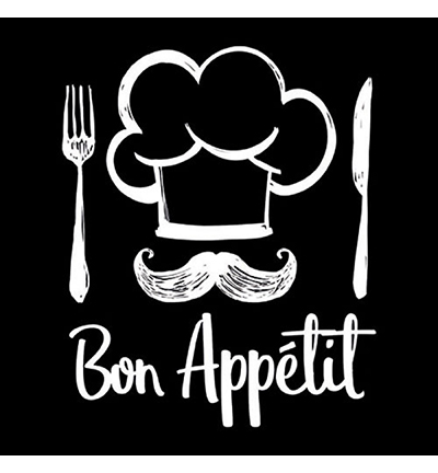 13317207 - Ambiente - Chef black - Serviettes – Manger, boire