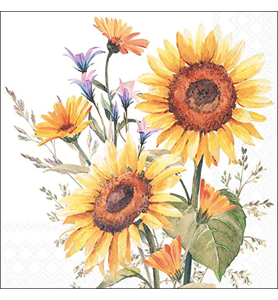 13317440 - Ambiente - Sunflowers - Serviettes – Général 13317440 - Ambiente - Sunflowers - Serviettes – Général