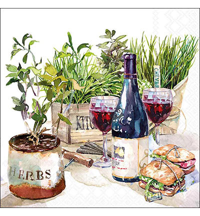 13317560 - Ambiente - Wine & herbs - 