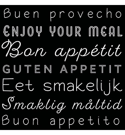 13317760 - Ambiente - Enjoy your meal - 