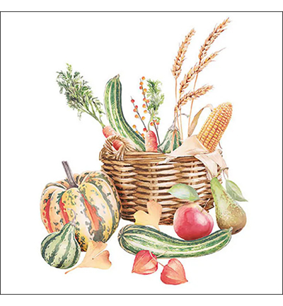 13317785 - Ambiente - Autumn still life - Serviettes – Général 13317785 - Ambiente - Autumn still life - Serviettes – Général