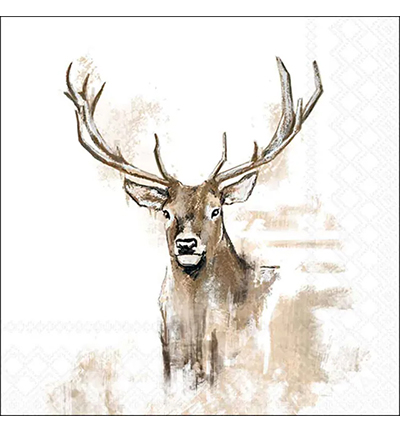 13317875 - Ambiente - Antlers - Serviettes – Général 13317875 - Ambiente - Antlers - Serviettes – Général