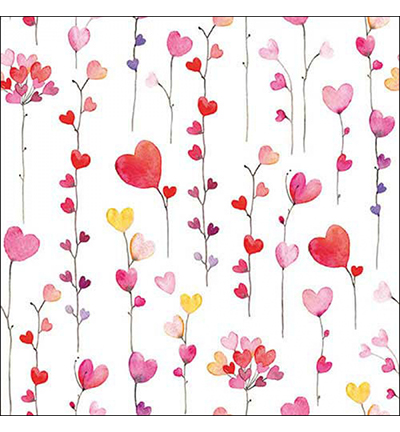 13318125 - Ambiente - Hearts garlands - Serviettes – Saint-Valentin